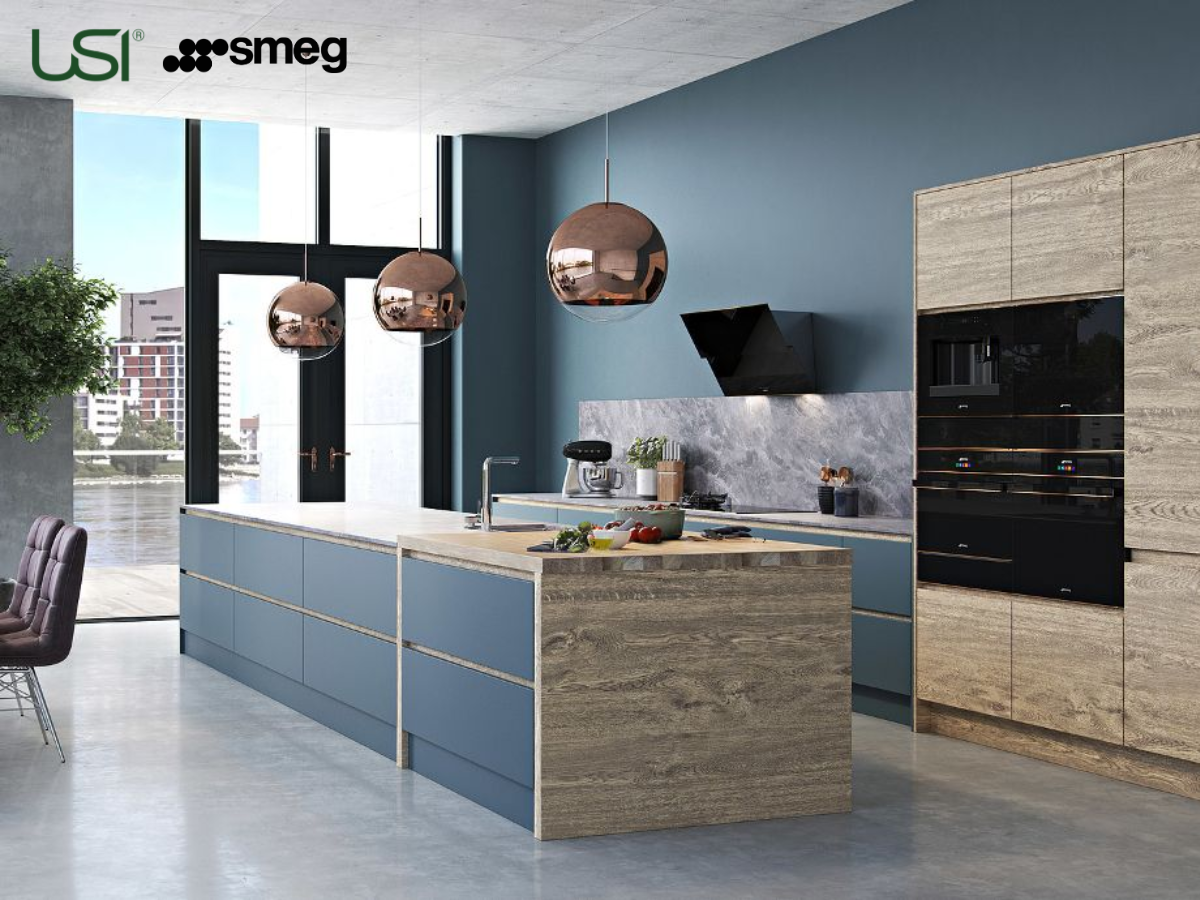 USI cách lắp đặt máy pha cà phê cùng các thiết bị bếp khác tại gia