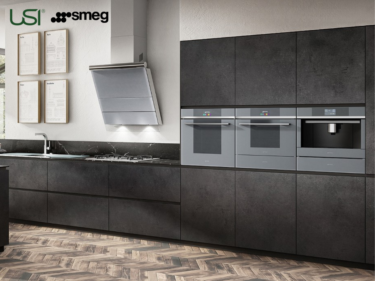 USI lắp đặt máy pha cà phê tại gia theo quy tắc Vertical Stack