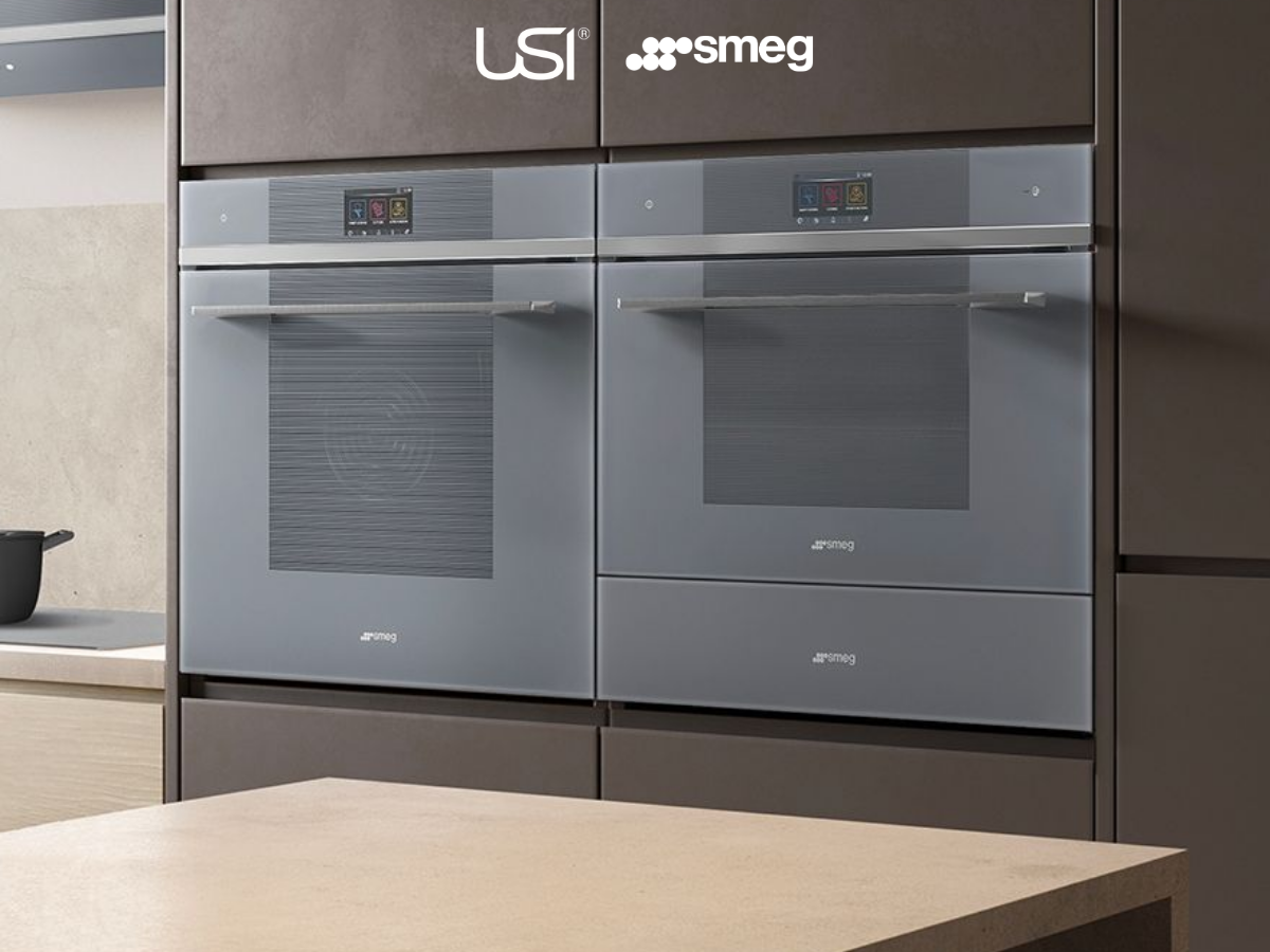 USI lò nướng Smeg