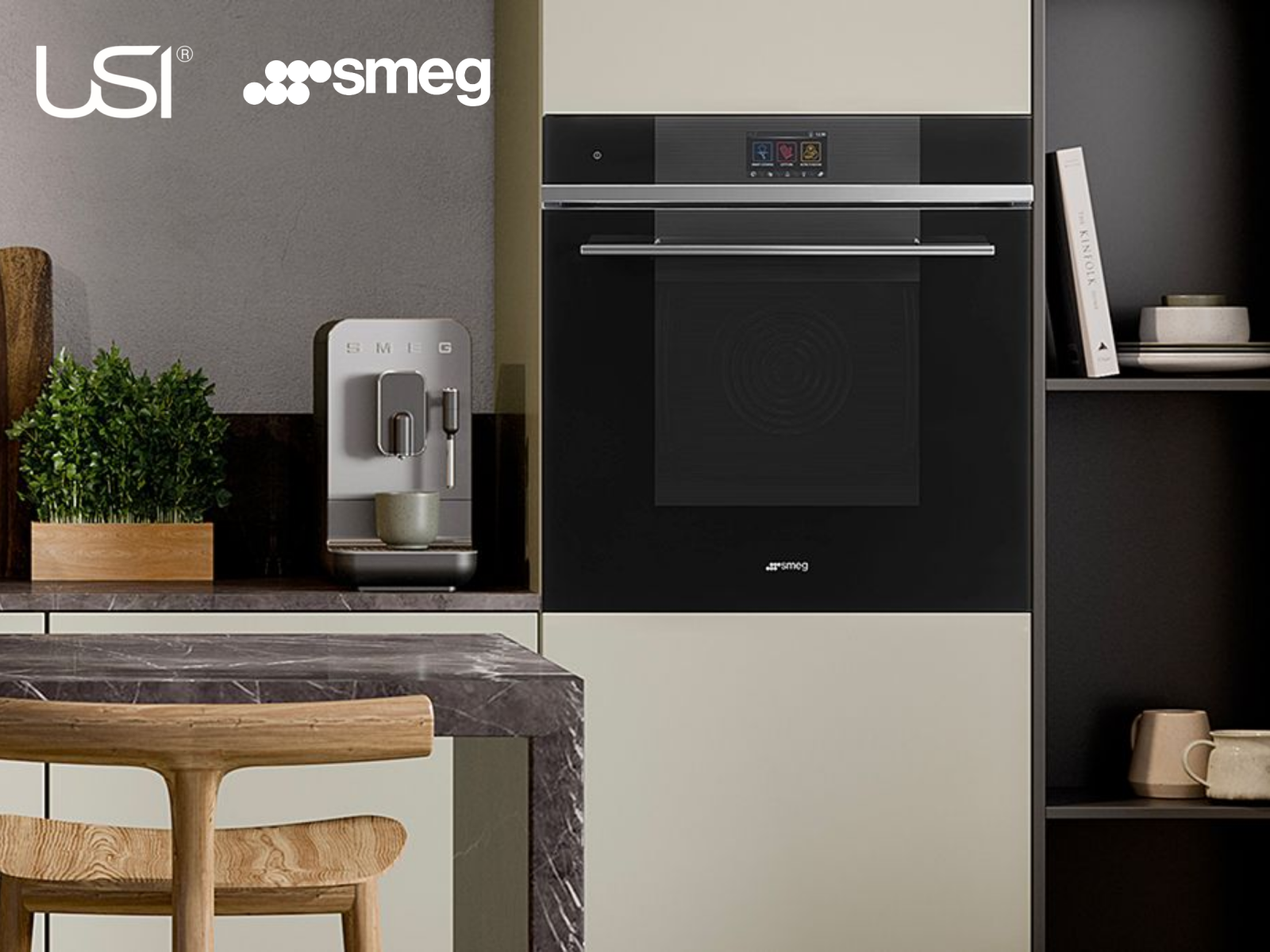 USI lò nướng Smeg