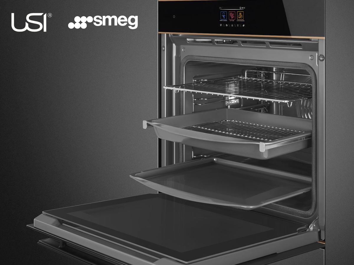 USI lò nướng Smeg