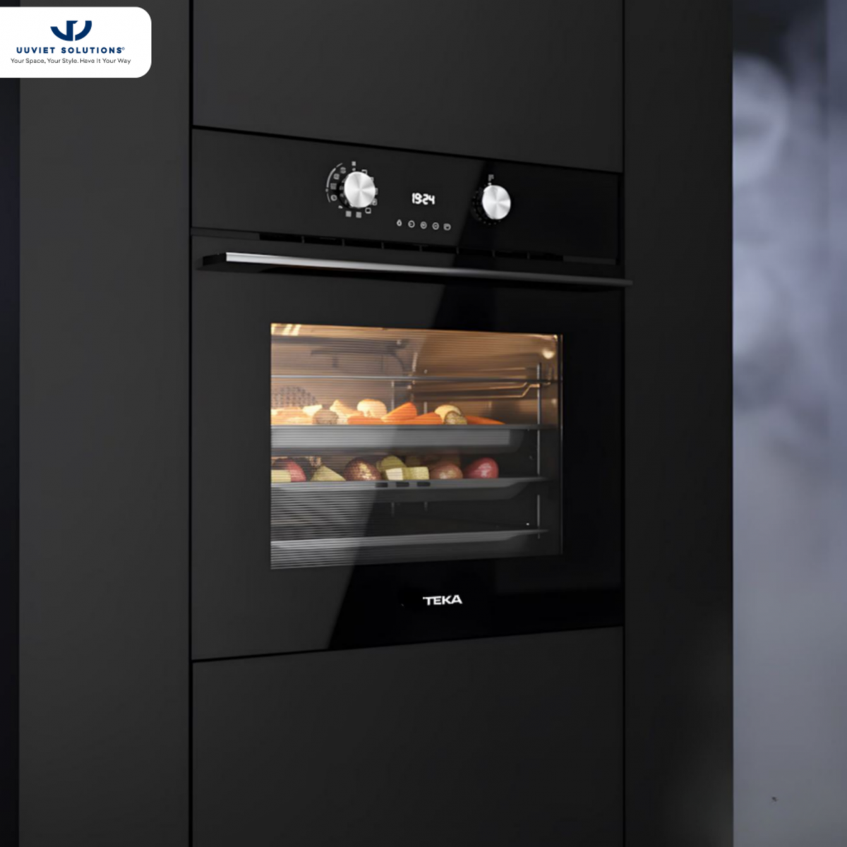 USI lò nướng Teka 3