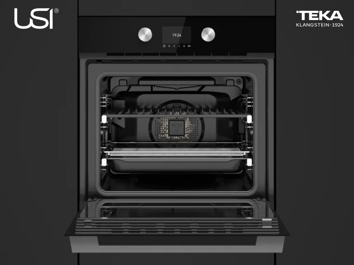 USI lò nướng công nghệ HydroClean Pro Teka