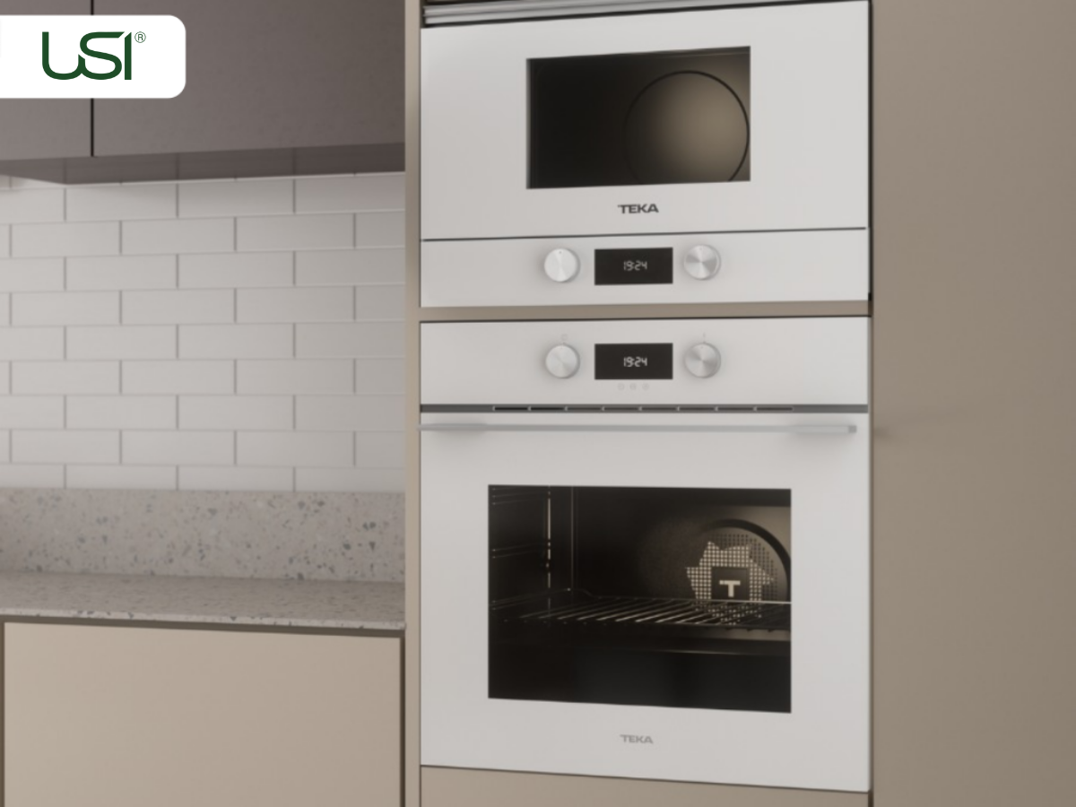 USI Lò Nướng Đối Lưu Teka Màu Trắng