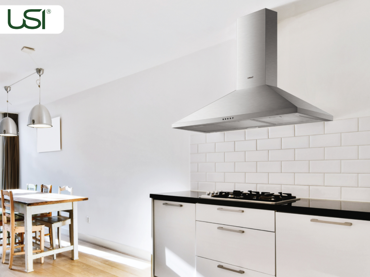 USI máy hút mùi đảo Cata cao cấp