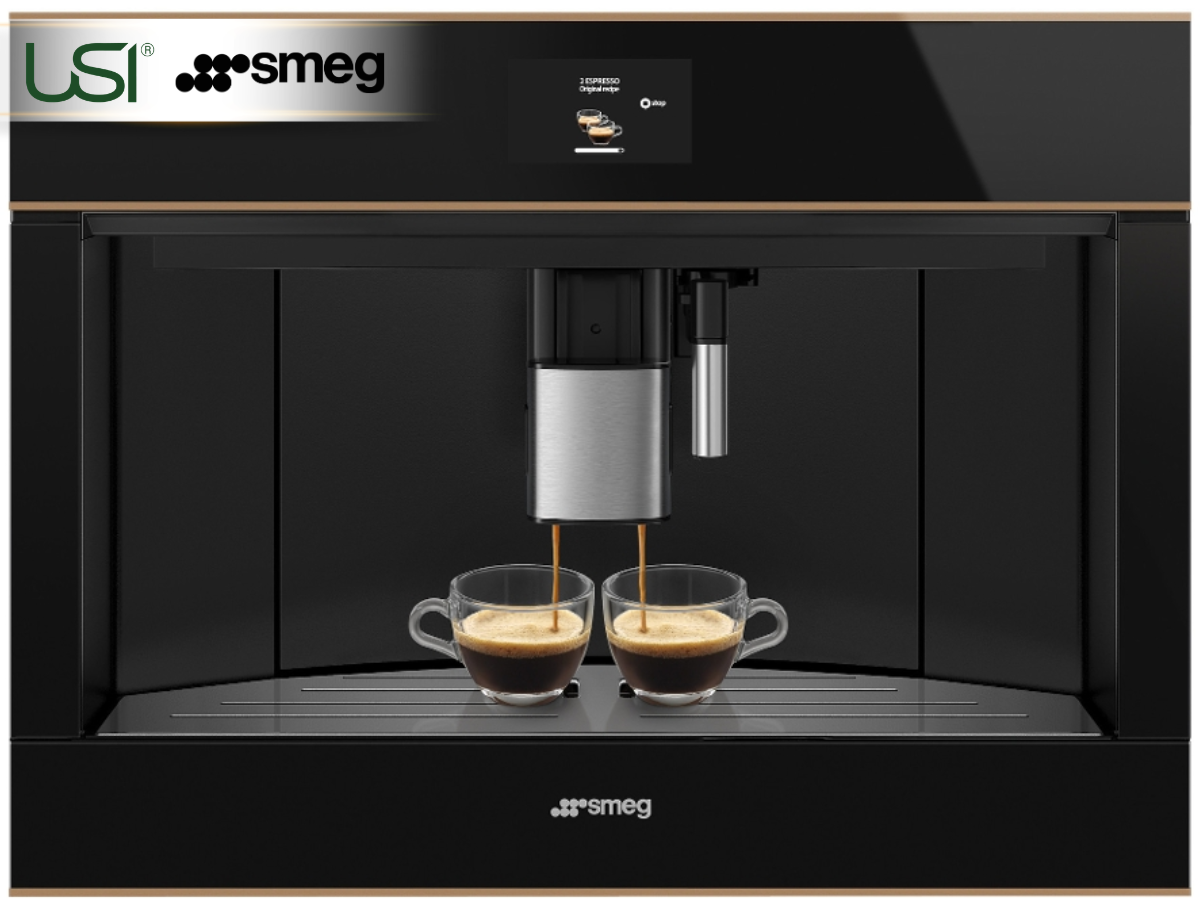USI máy pha cà phê Smeg CMS4604NR