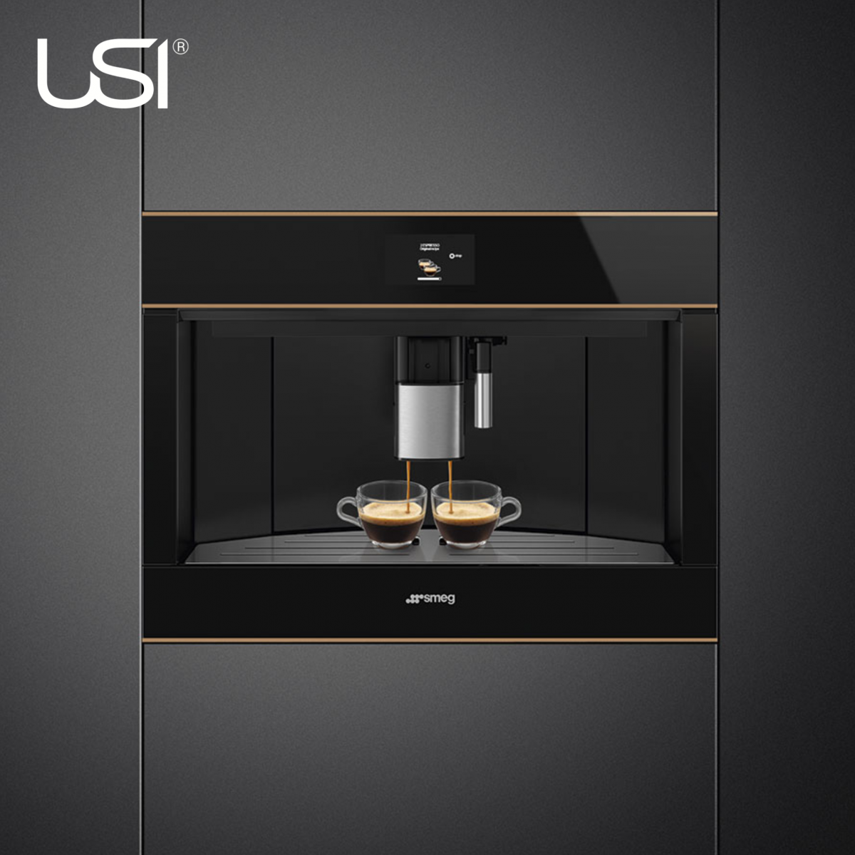 USI máy pha cà phê Smeg