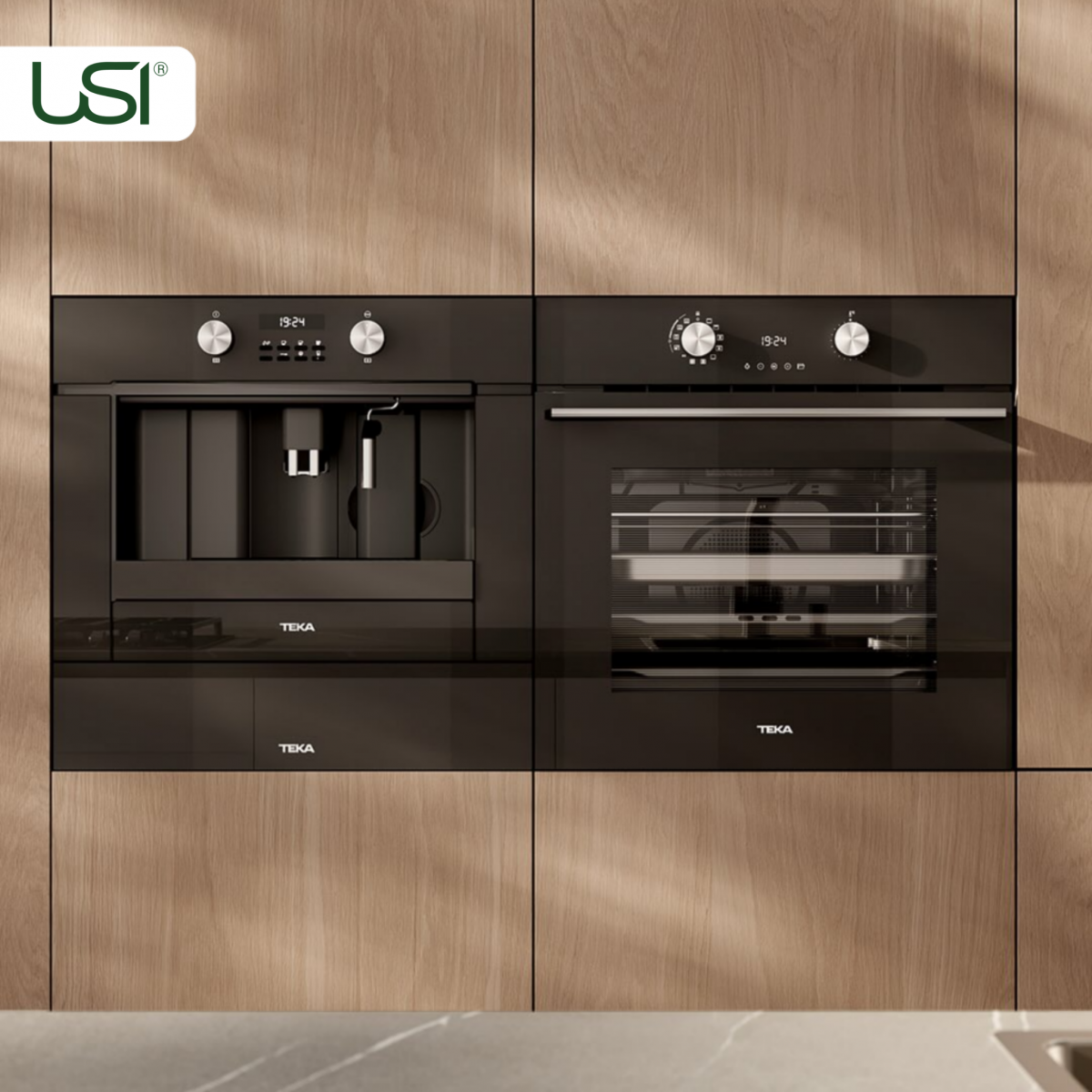 USI máy pha cafe Teka