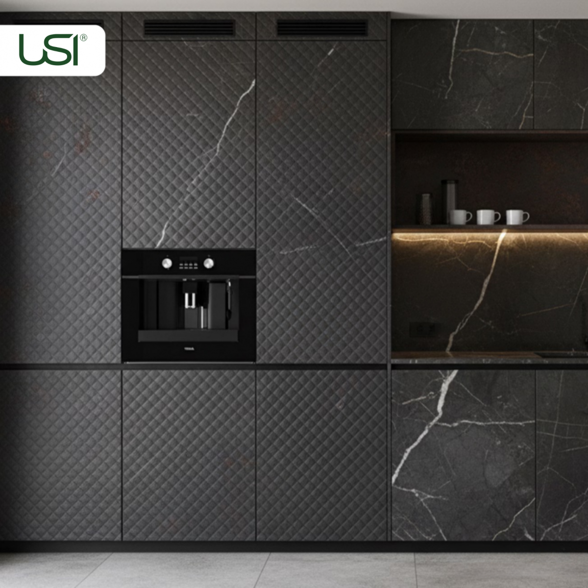 USI máy pha cafe là gì