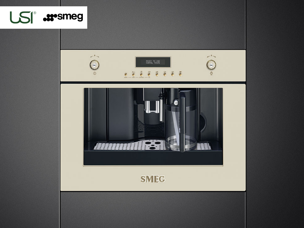 USI máy pha cafe retro Smeg