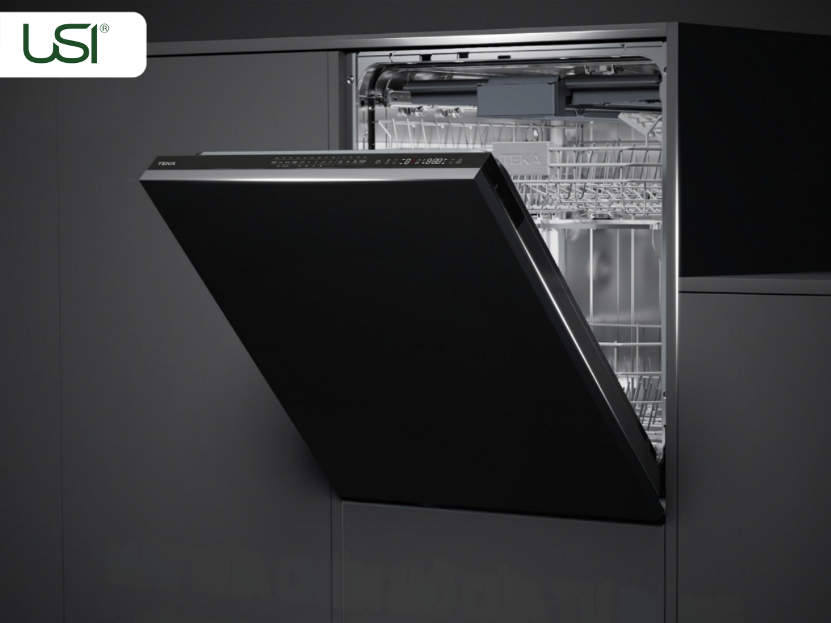 USI máy rửa chén Teka màu đen