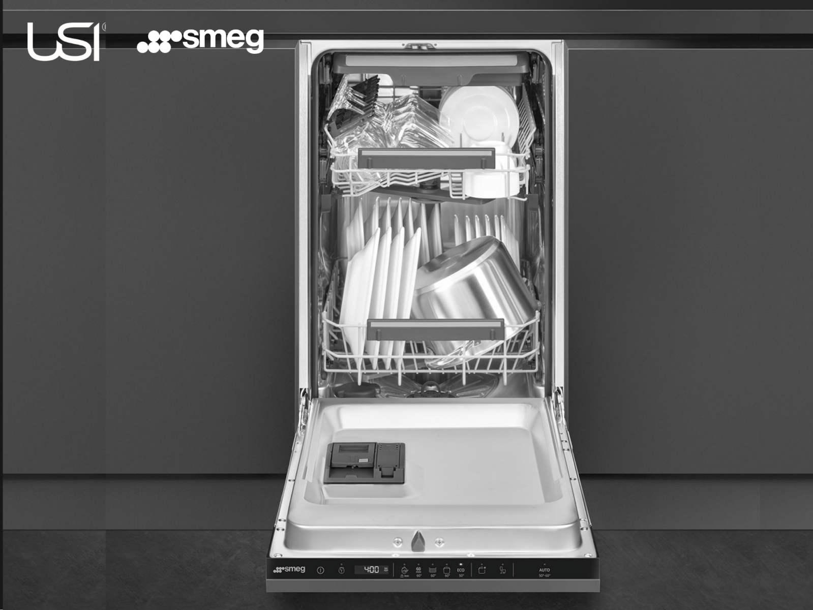 USI máy rửa chén Smeg