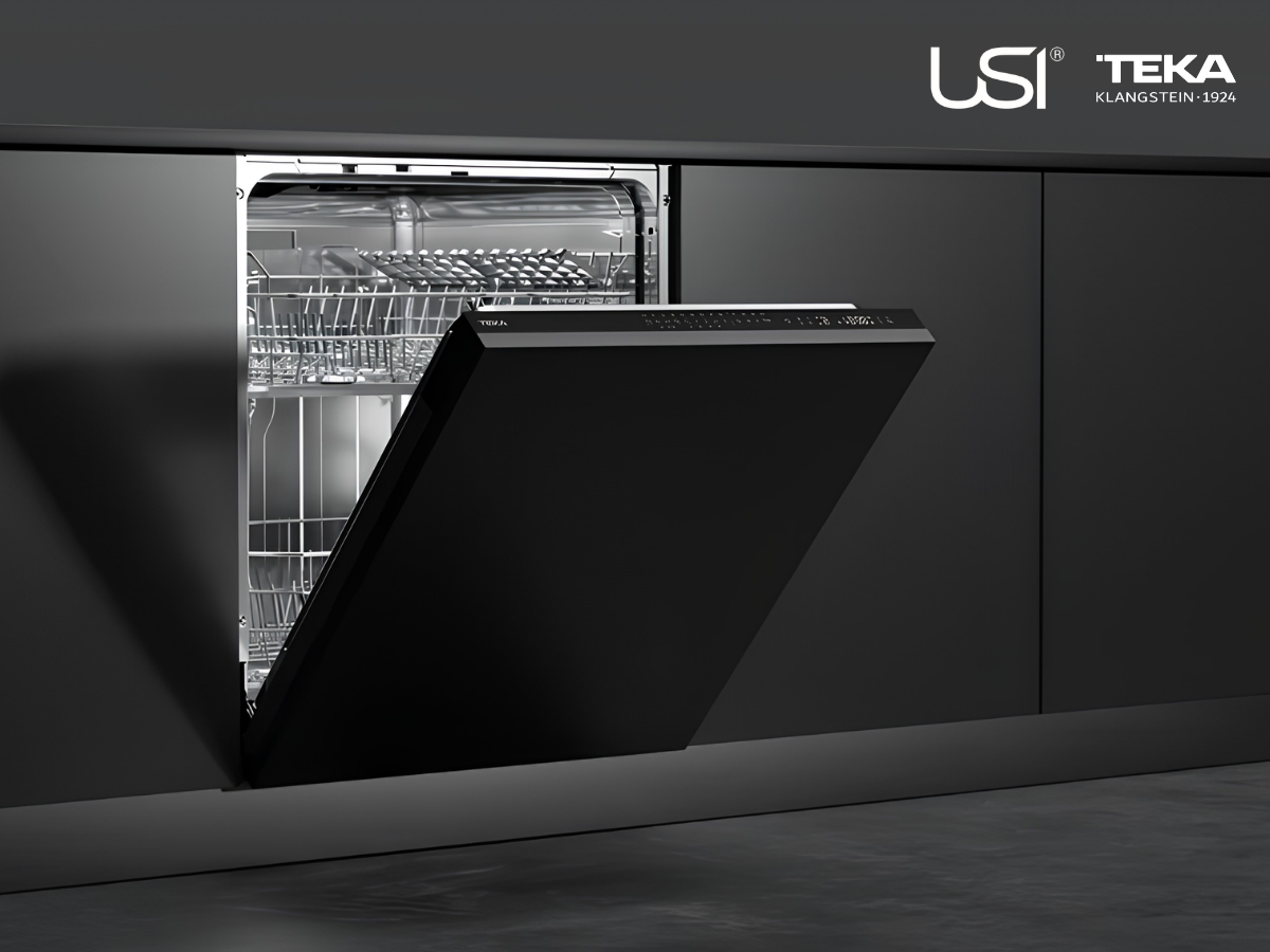 USI máy rửa chén âm tủ Teka