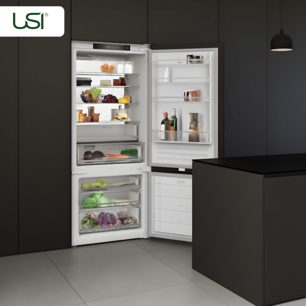 USI một số lưu ý bảo quản tủ lạnh ngày Tết