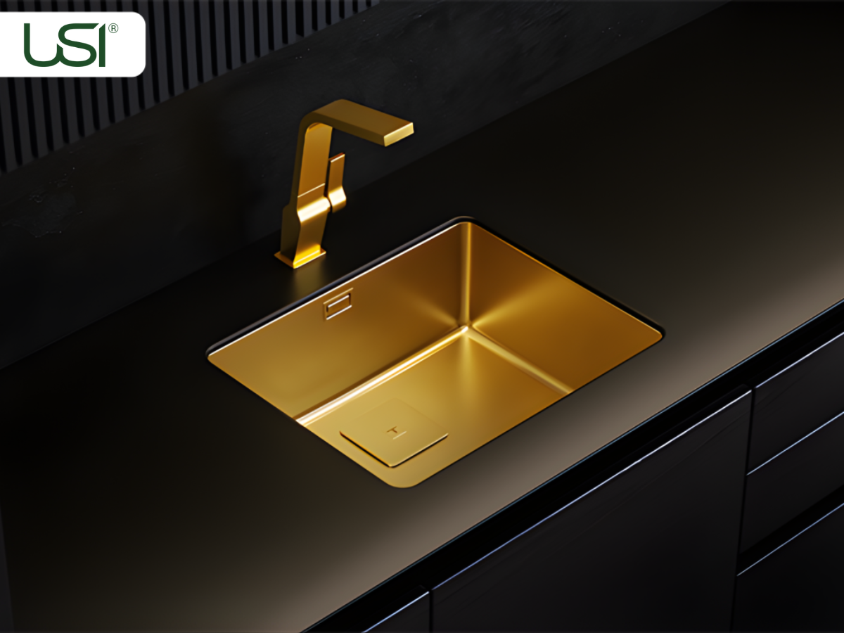 USI những gam màu trong thiết kế nhà bếp