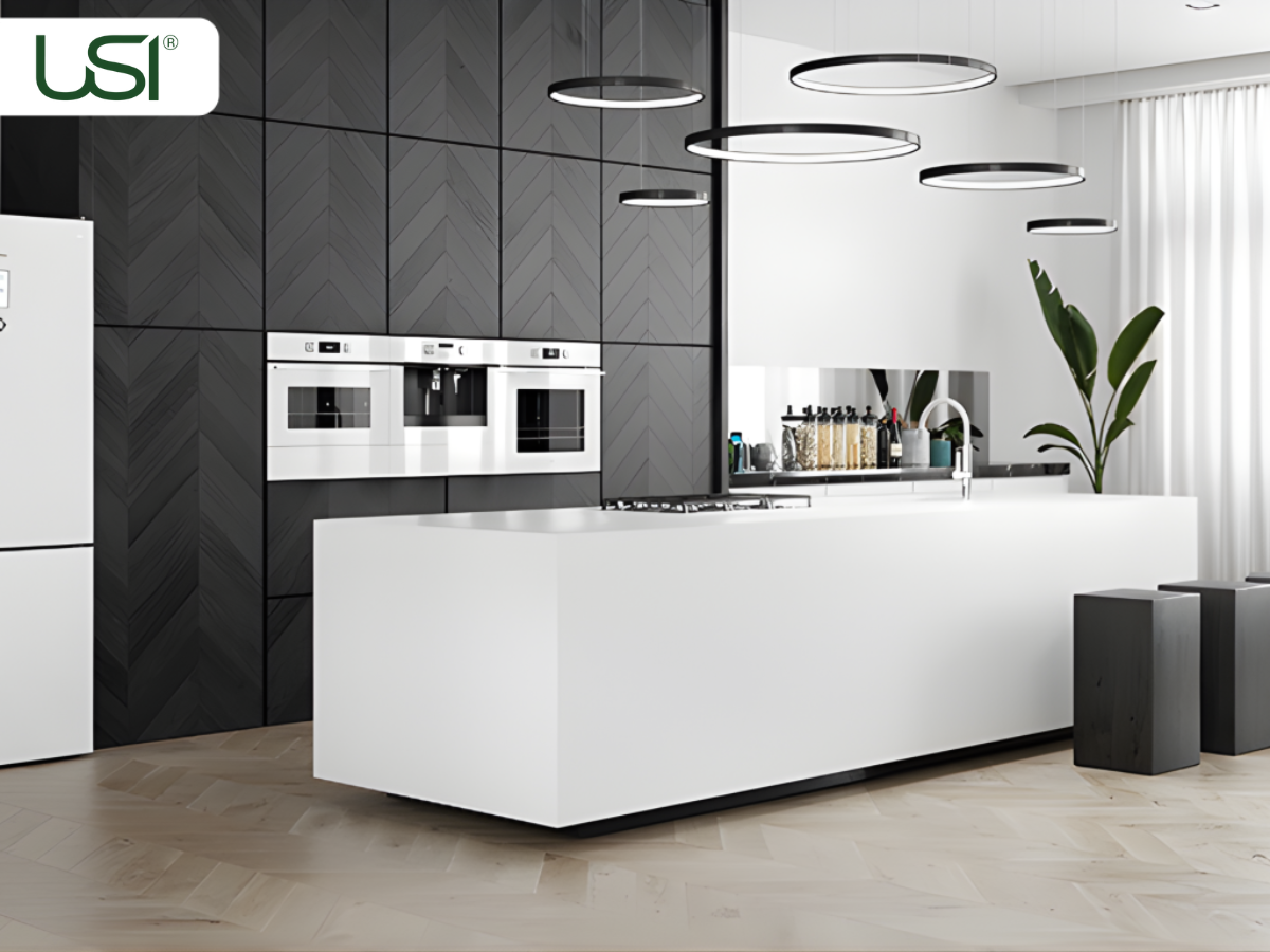 USI những gam màu trong thiết kế nhà bếp