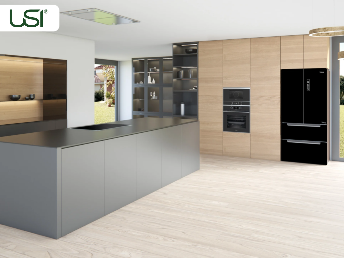 USI những gam màu trong thiết kế nhà bếp