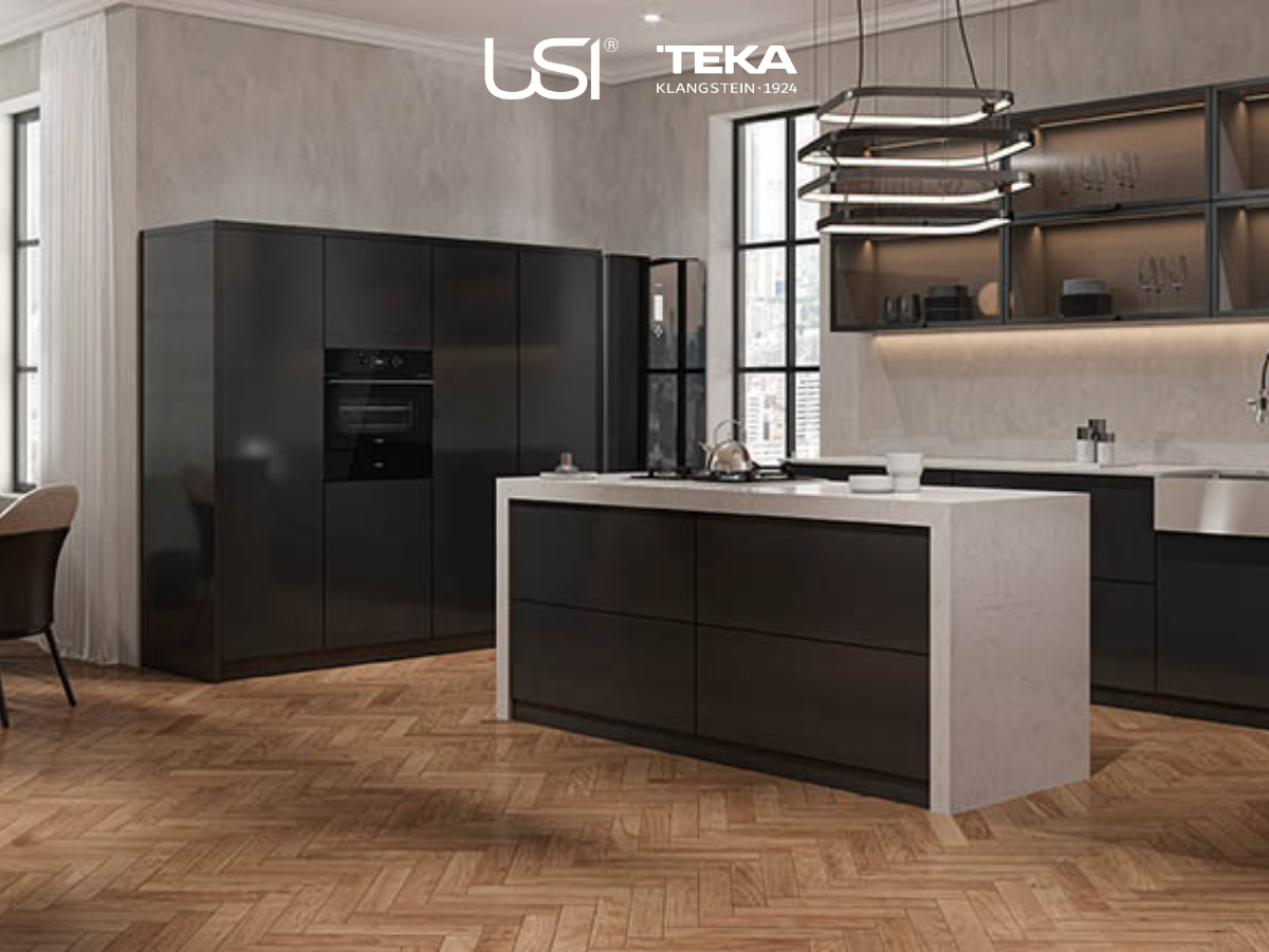 USI thiết bị bếp Teka công nghệ Zero-Effort