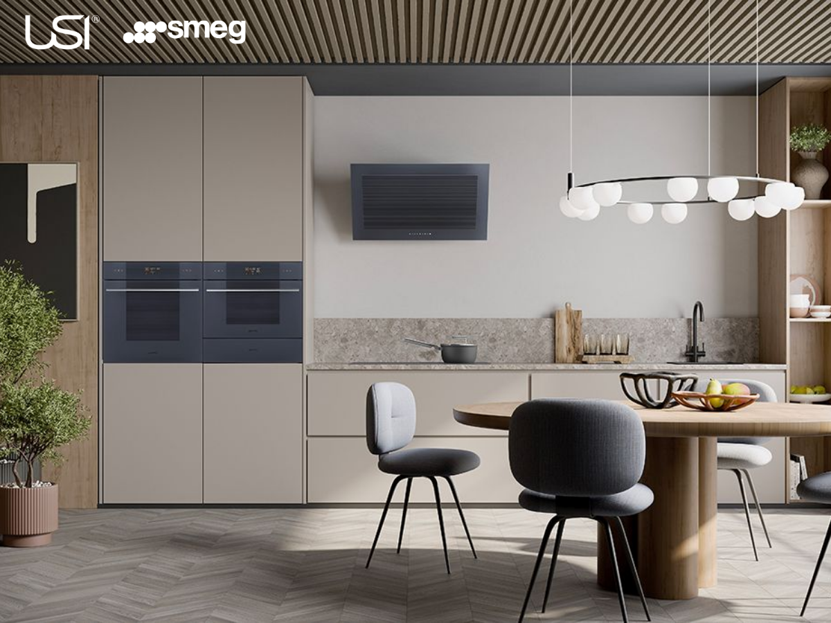 USI thiết bị bếp Smeg