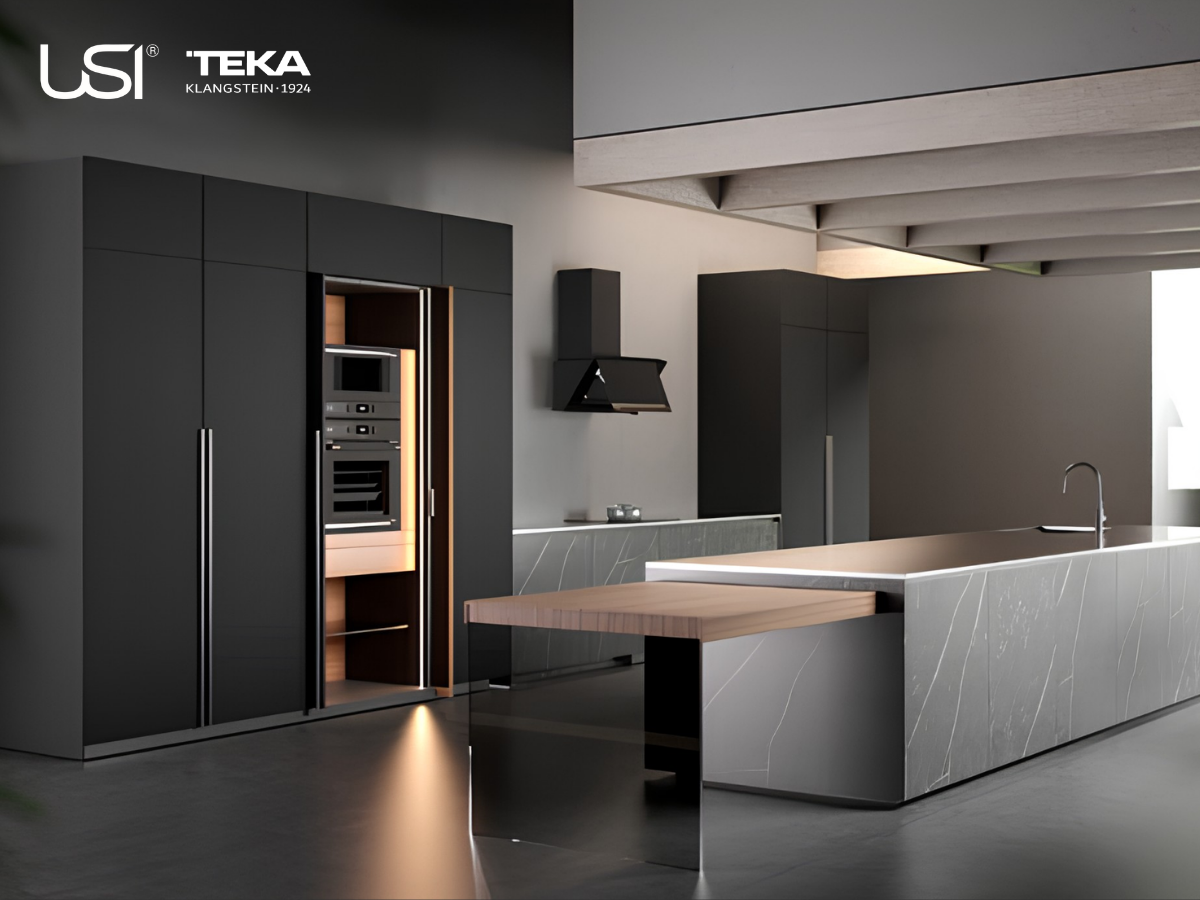 USI thiết bị bếp Teka sang trọng