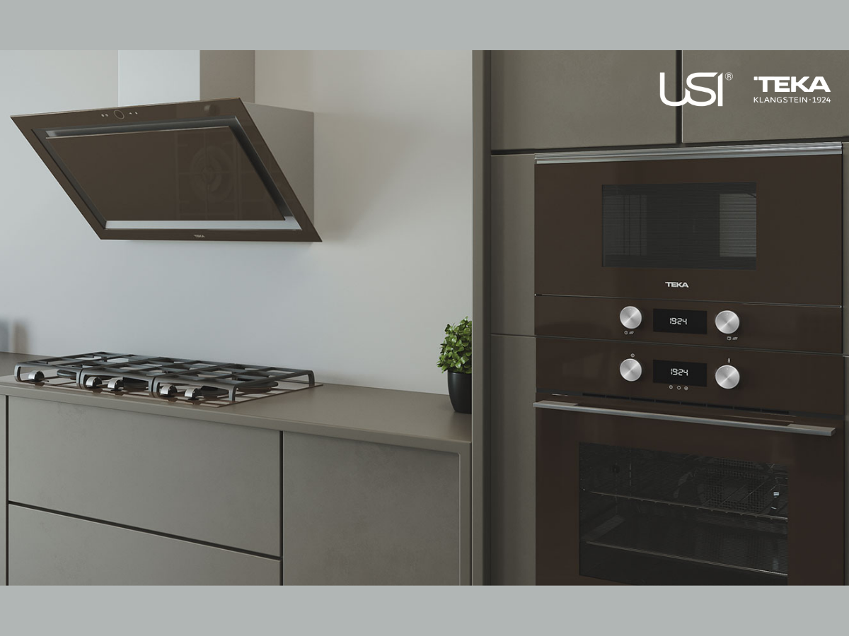 USI thiết bị bếp Teka Urban Colors màu hổ phách