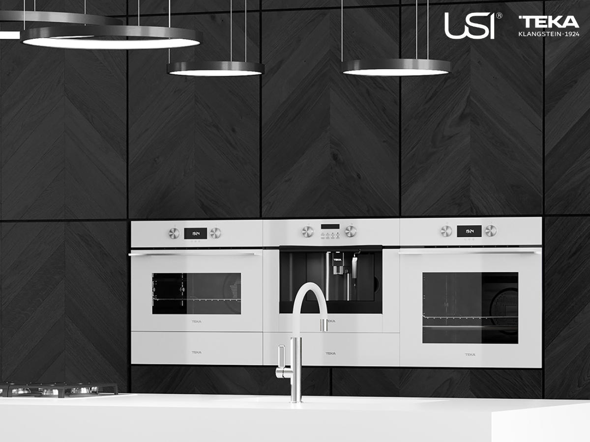 USI thiết bị bếp Teka Urban Colors màu trắng