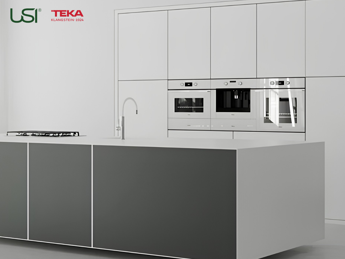 USI thiết bị bếp Teka Urban Colors màu trắng