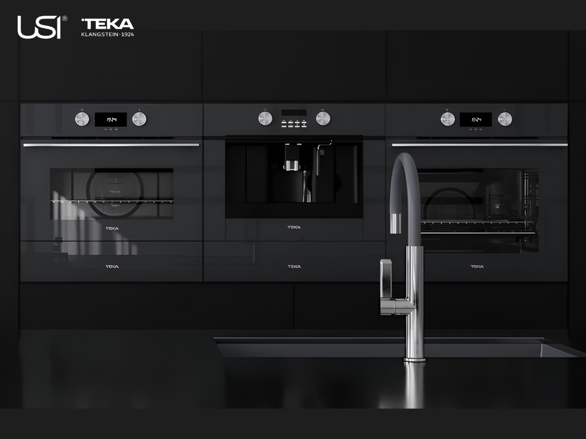 USI thiết bị bếp Teka Urban Colors màu xám đá
