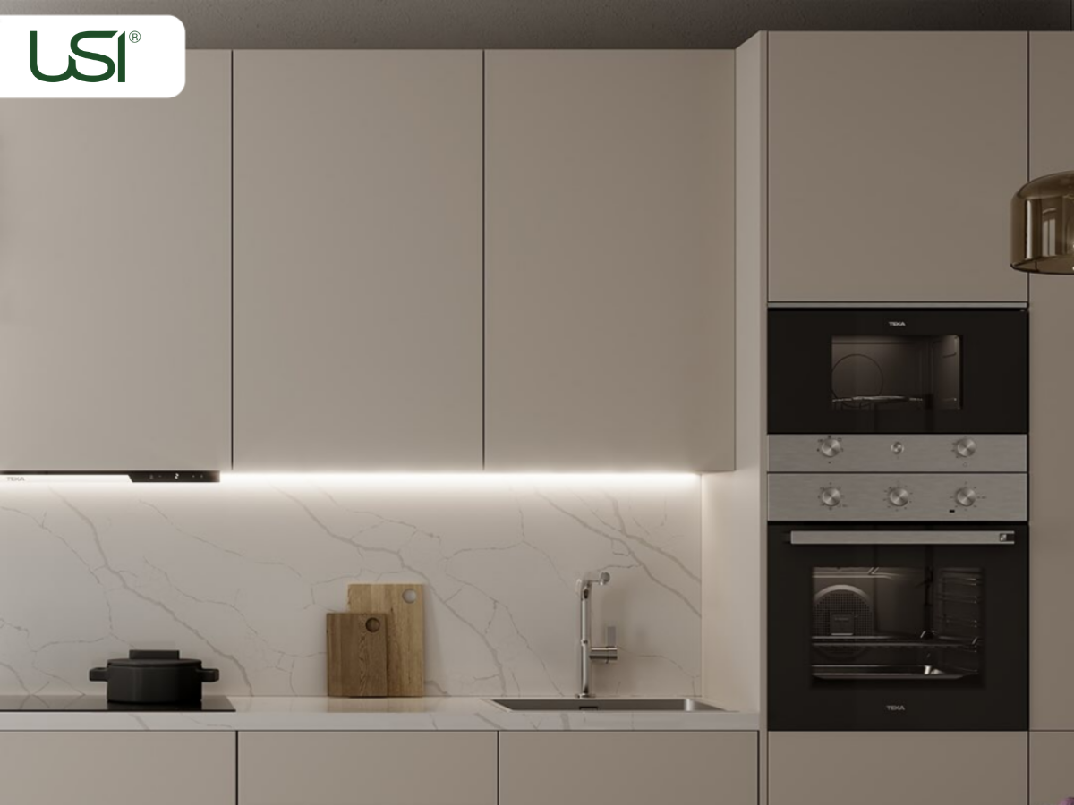 USI thiết bị bếp Teka cao cấp cho không gian bếp nhỏ