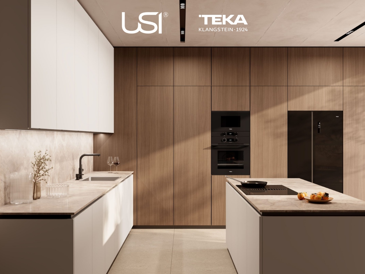 USI thiết bị bếp Teka cao cấp