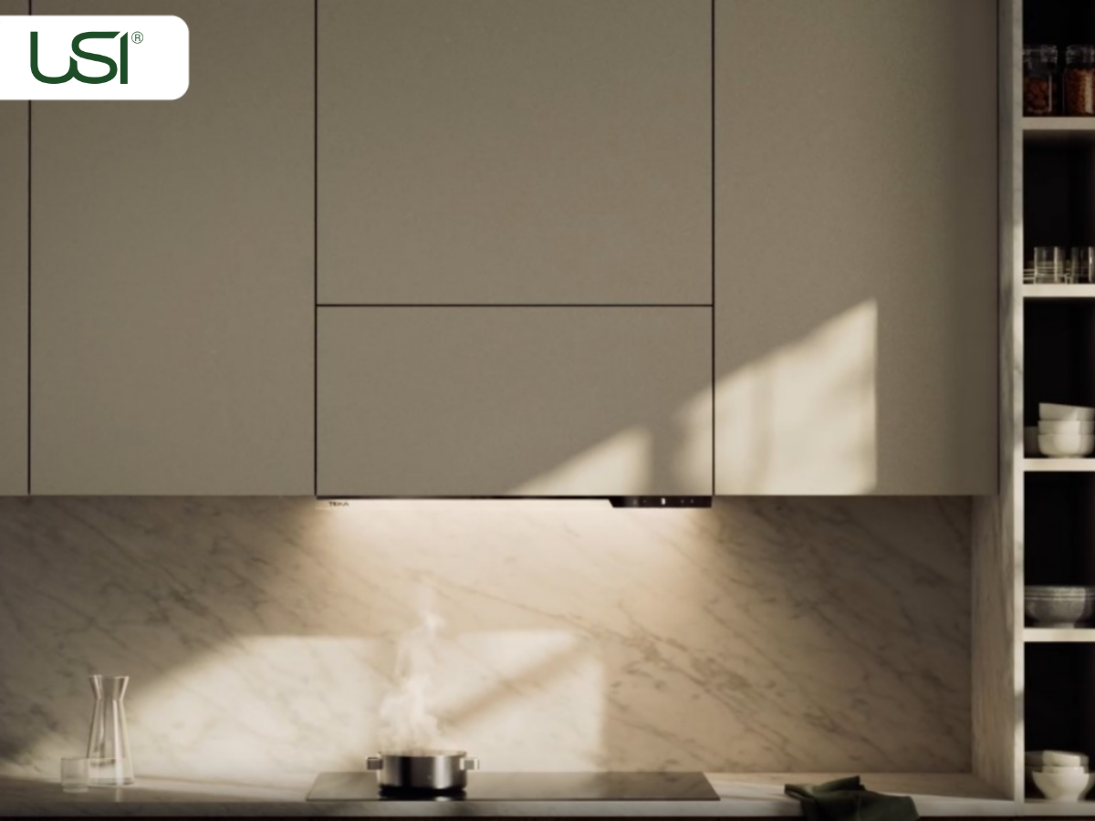 USI thiết bị bếp Teka cho không gian bếp nhỏ