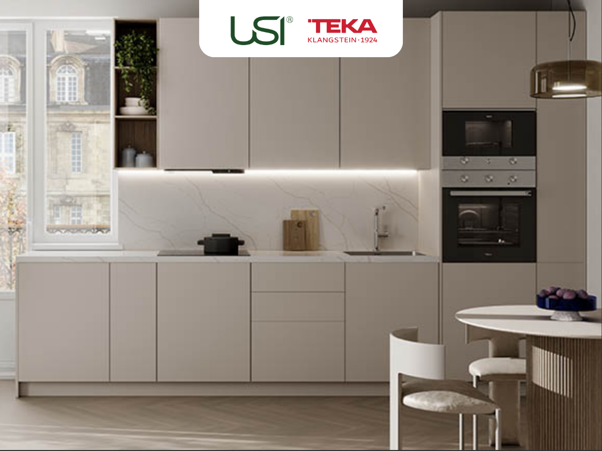 USI thiết bị bếp Teka