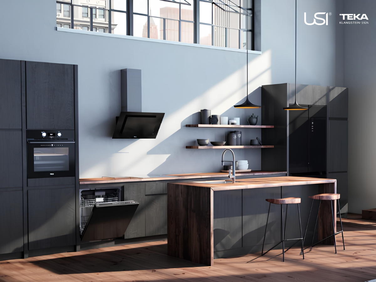 USI thiết bị bếp Teka