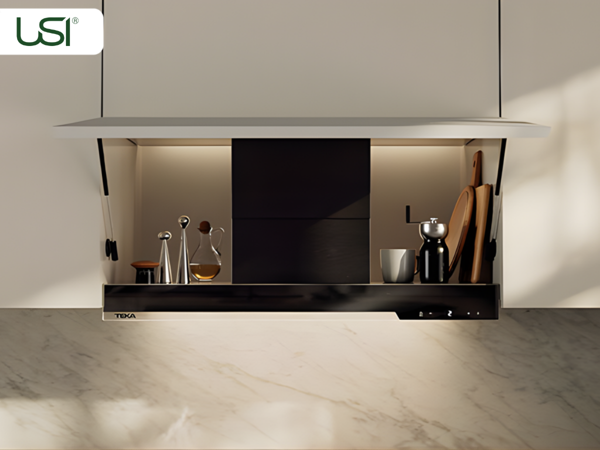 USI thiết bị bếp chính hãng cho không gian nhỏ