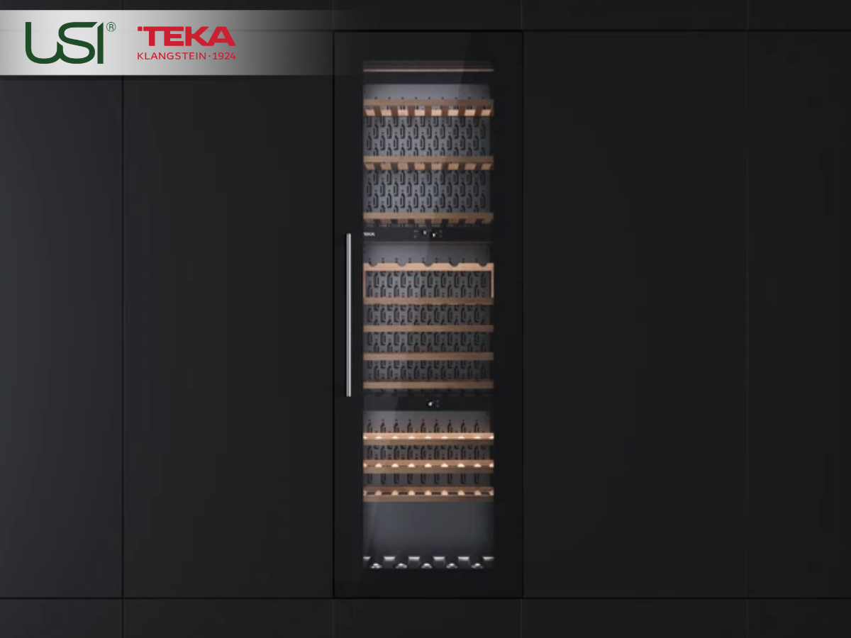 USI tủ rượu Teka dung lượng 93 chai RVI 30097 GBK