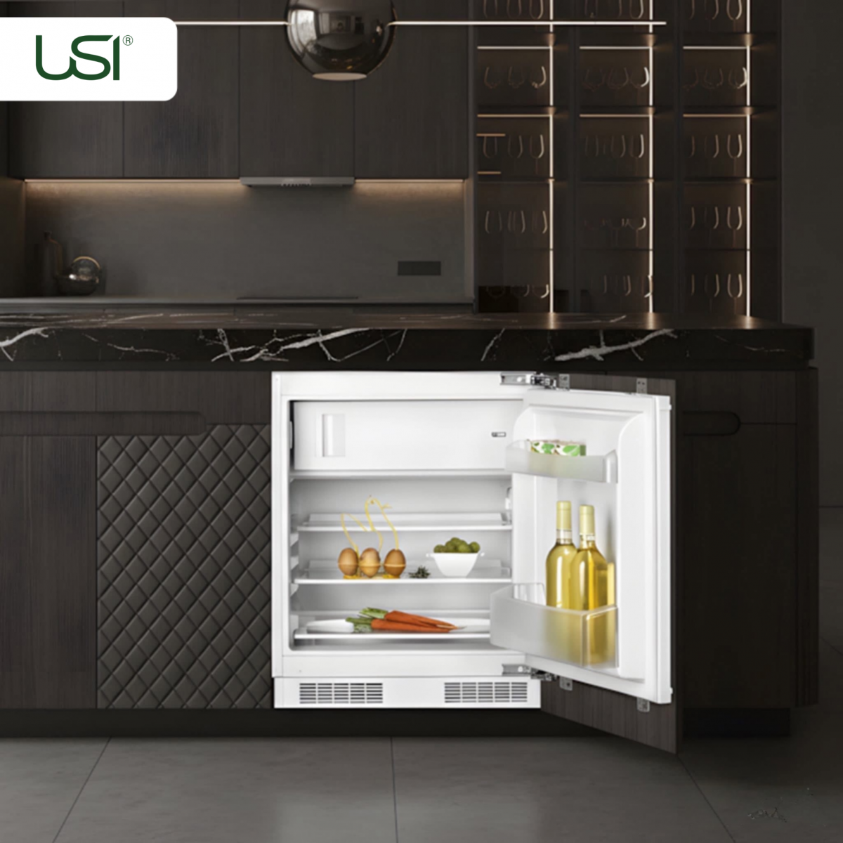 USI vệ sinh tủ lạnh ngày tết