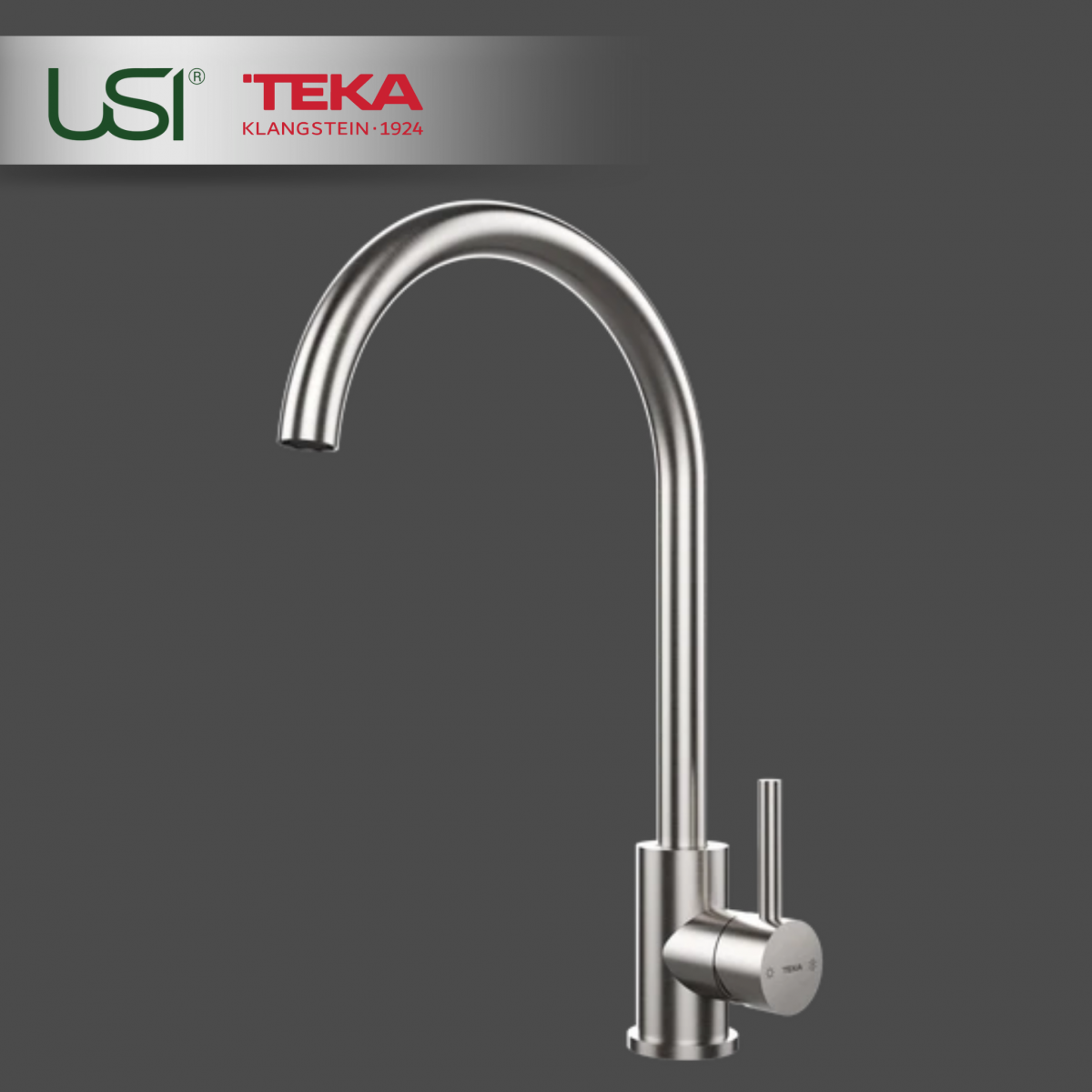 USI vòi bếp cổ cao Teka