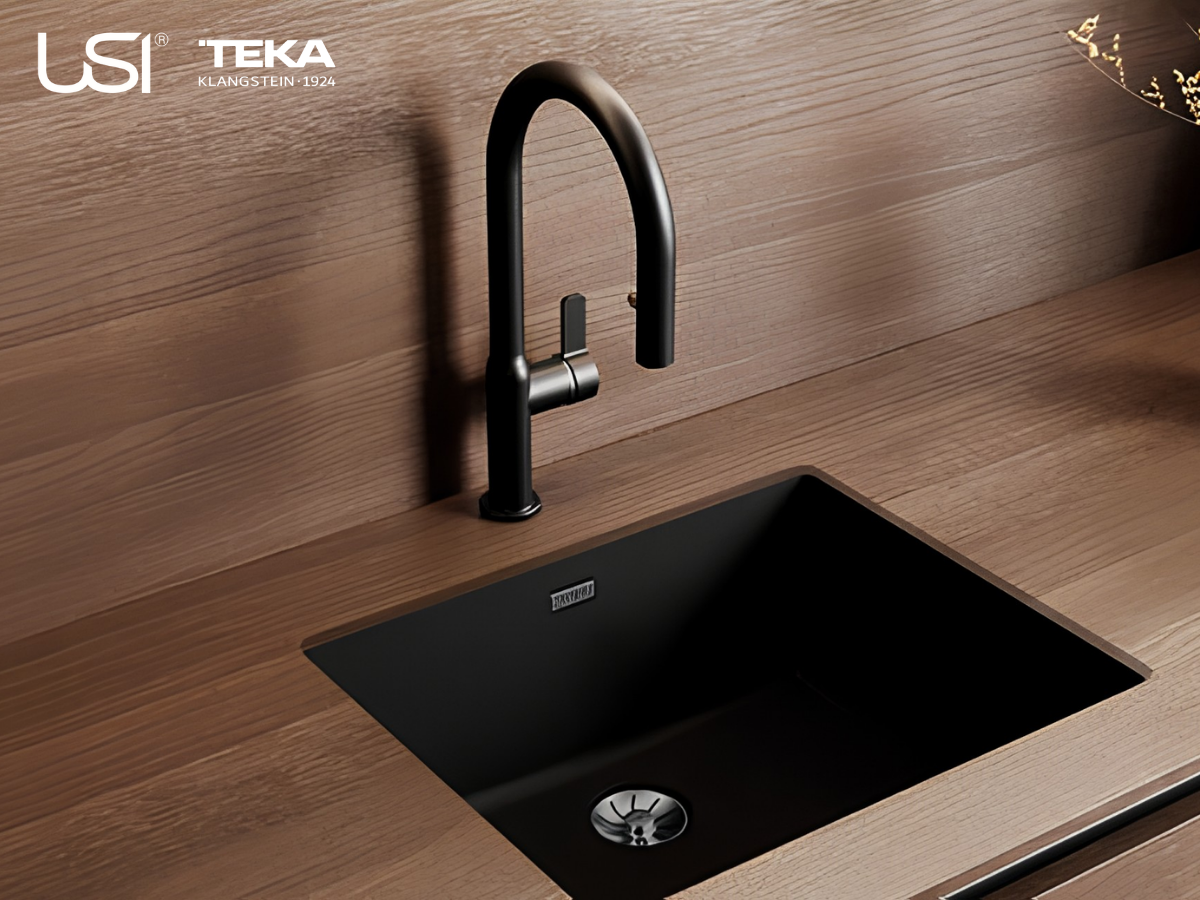 USI vòi chậu rửa và chậu bếp Teka